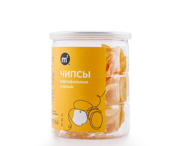 Чипсы картофельные с солью, 60 г