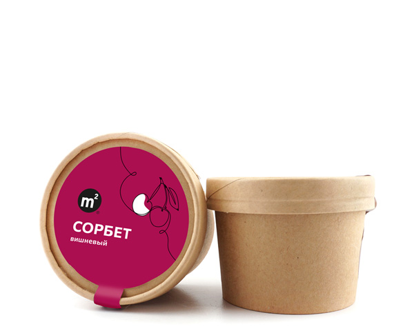 Сорбет из вишни, 160 г