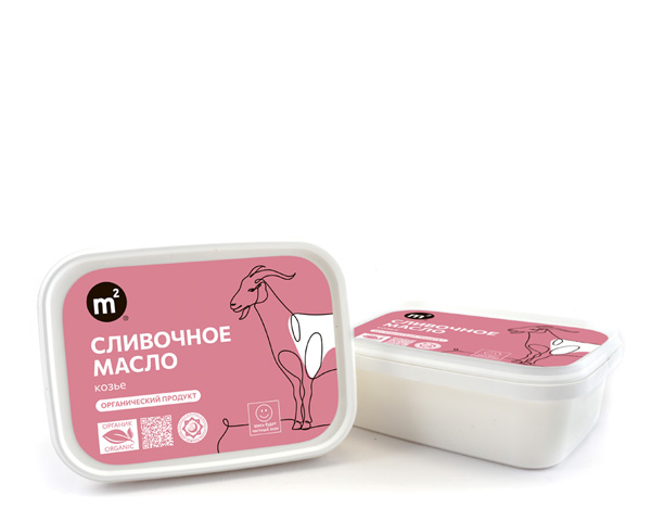 Масло сливочное козье 82,5% 150 г