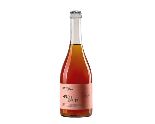 Коктейль Peach Spritz безалкогольный, газированный, 750 мл