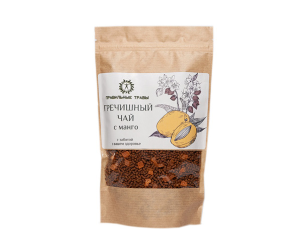 Чай гречишный с манго, 300 г