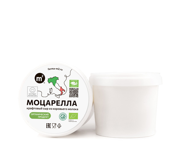 Сыр Моцарелла из коровьего молока, м.д.ж. в сухом веществе - 30%, на развес