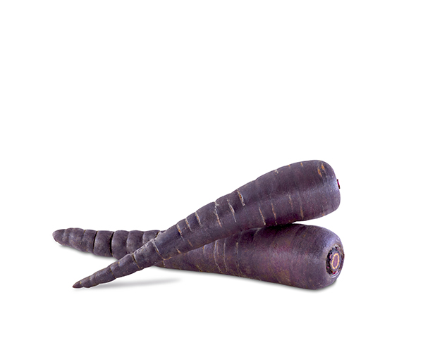 Морковь фиолетовая разноцветная, на развес