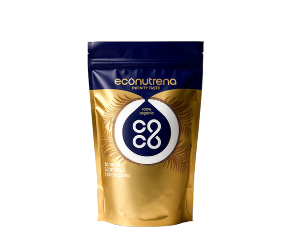 Чипсы кокосовые обжаренные, без сахара, 100 г