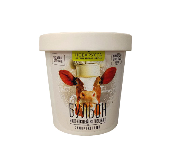 Бульон говяжий мясокостный, 400 мл