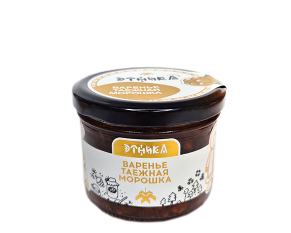 Варенье из таёжной морошки 250 г