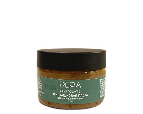 Паста фисташковая 100 мл