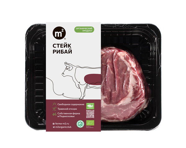 Стейк Рибай из охлажденной говядины