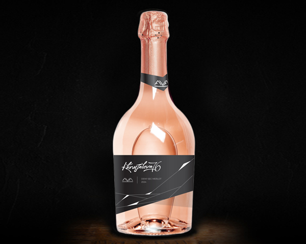 Khrustaleva 76 merlot, Aya Organic Wine вино игристое полусухое розовое, 0,75 л