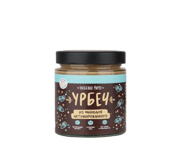 Урбеч из миндаля 250 г