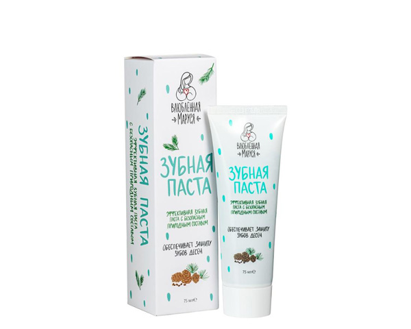 Зубная паста "Живица-молодица" 75 мл
