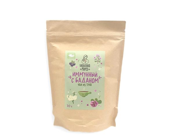 Чай с баданом 70 г