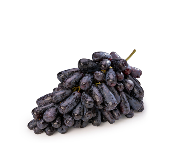 Виноград черный с косточками, на развес