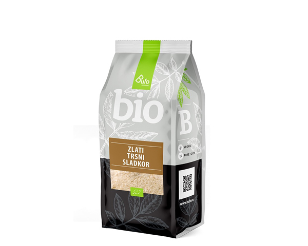 Сахар тростниковый золотистый, 500 г