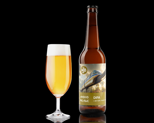 Пиво MJB Монорельс дабл IPA, 0,45 л