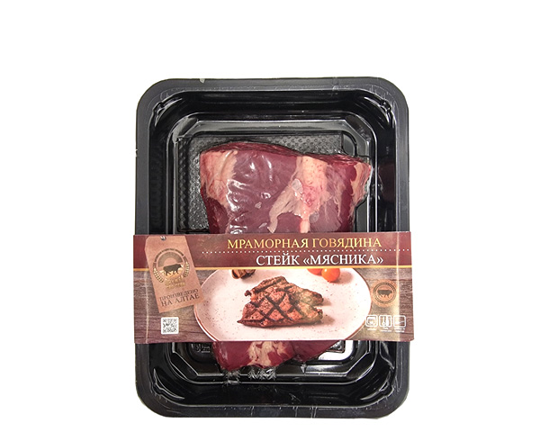 Стейк Мясника из мраморной говядины, охлажденный, на развес