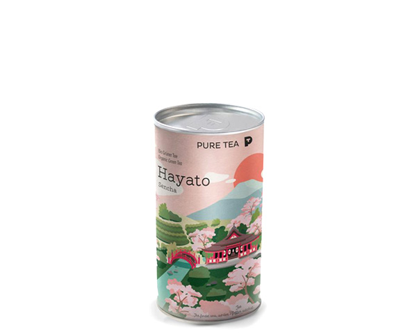 Чай зеленый байховый, 100 г