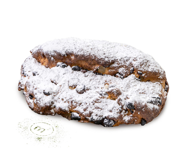 Штоллен Рождественский с пряностями и сухофруктами 500 г