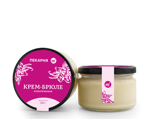 Десерт Крем-брюле классический, 155 г