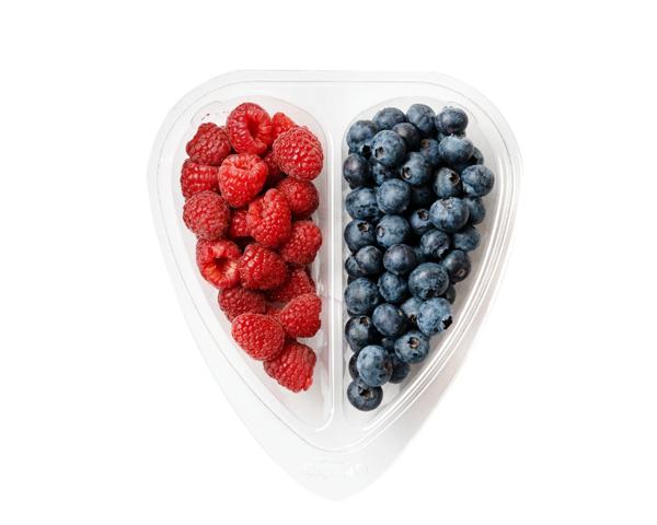 Голубика и малина 200 г