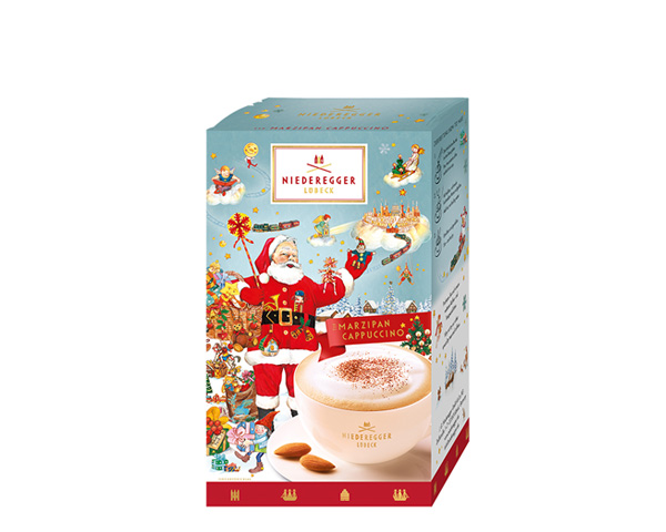 Капучино марципановый 10 пакетиков, 220 г