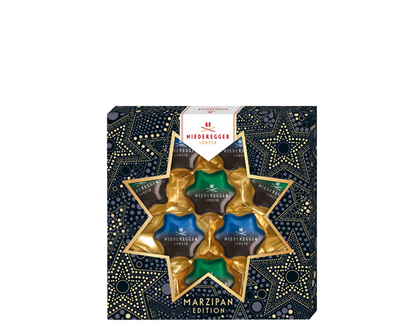 Марципан в темном шоколаде, с орехами, 125 г