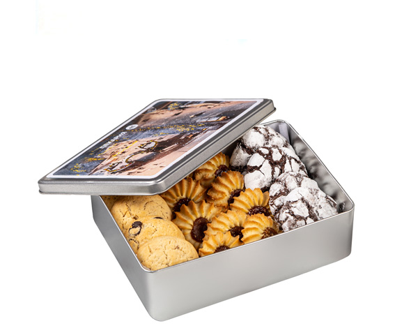 Печенье Ассорти новогоднее три вида, 400 г