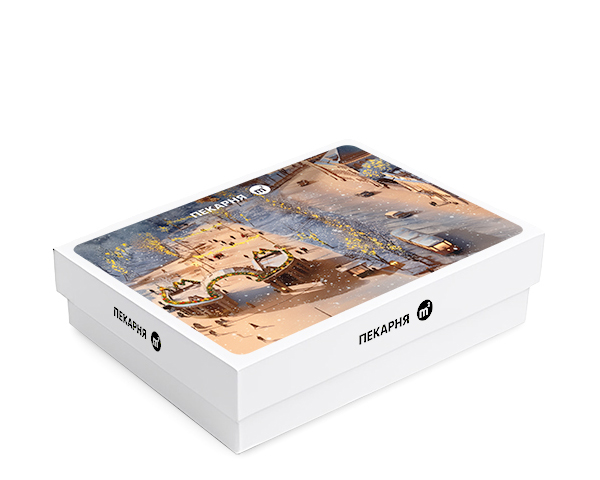 Пазл Гоголевский бульвар брендированный, 500 деталей