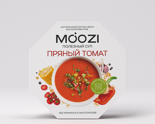 Суп-пюре Пряный томат замороженный, 200 г