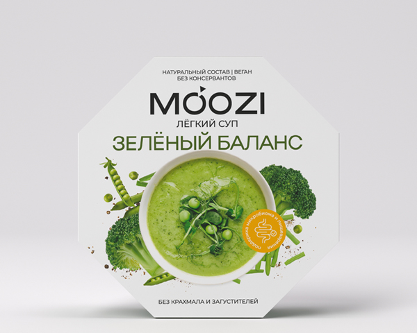 Суп-пюре Зеленый баланс замороженный, 200 г