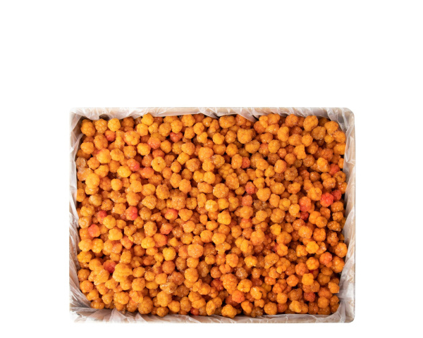 Морошка экстра, замороженная, на развес