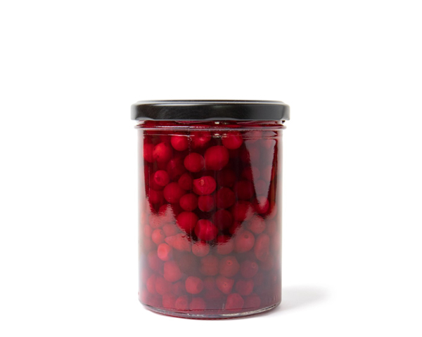 Клюква моченая в собственном соку, 430 мл