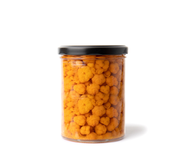 Морошка моченая в собственном соку, 430 мл