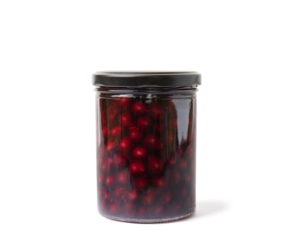 Черная смородина моченая в собственном соку, 430 мл