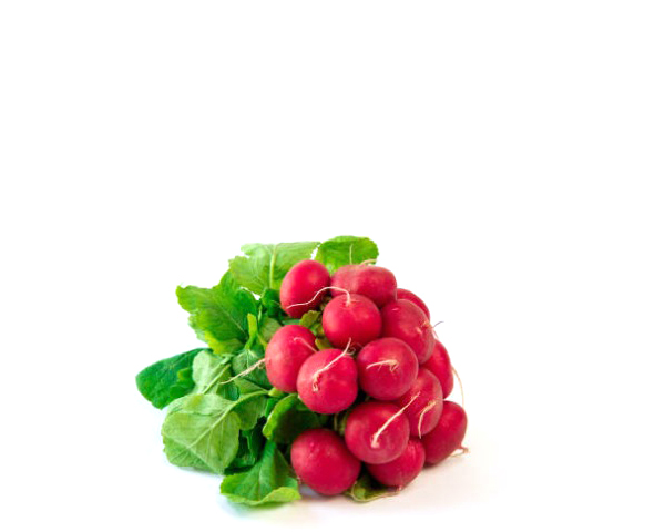 Редис с ботвой, на развес