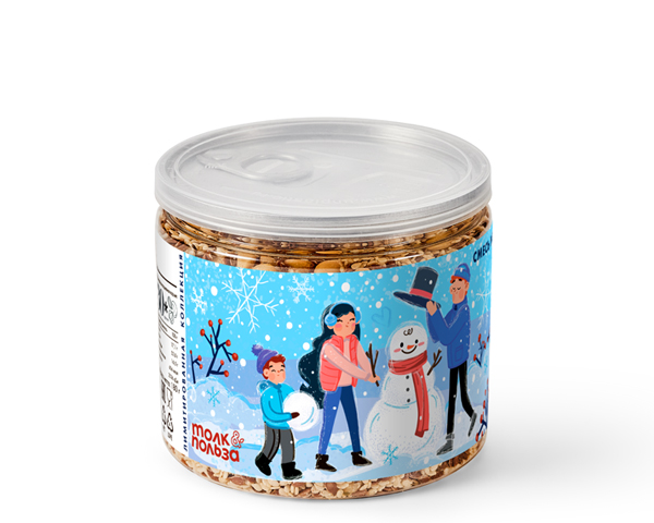 Кешью, миндаль и фундук жареные, 180 г