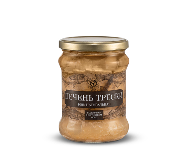 Печень трески 500 г