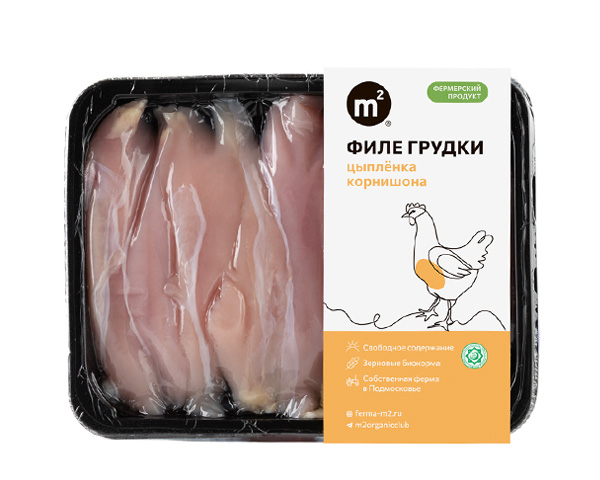 Филе грудки цыпленка-корнишона охлажденное