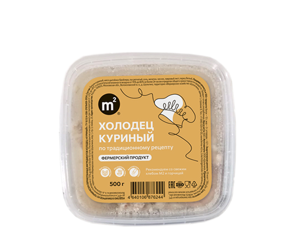 Холодец Куриный из органической курицы, 500 г