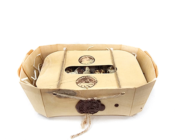 Яйца перепелиные фермерские 20 шт.