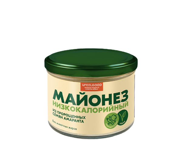 Майонез постный, из пророщенных семян амаранта, 230 мл