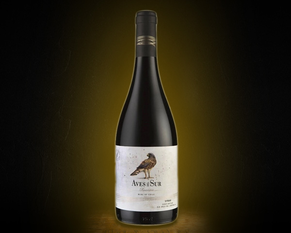Vina Carta Vieja, Aves del Sur Syrah Reserva вино сухое красное, 075 л