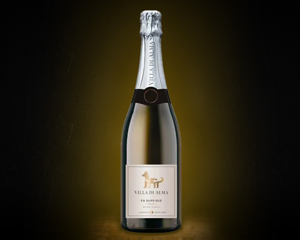 Villa Di Alma, En Barrick вино сухое экстра брют белое, 0,75 л