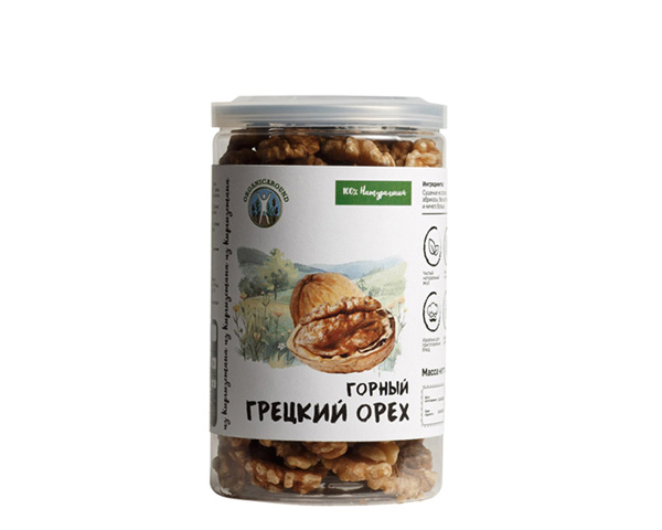 Грецкие орехи горные, 150 г