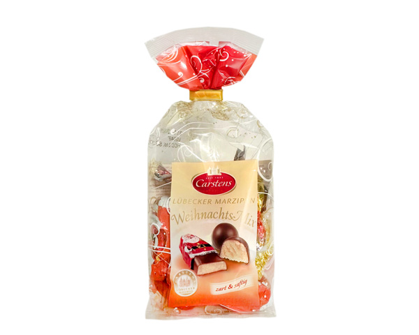 Марципан  в темном шоколаде, подарочный набор, 150 г