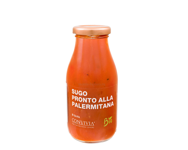Соус Палермитана из томатов черри, 250 г