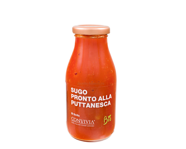 Соус Путанеска из томатов черри, 250 г