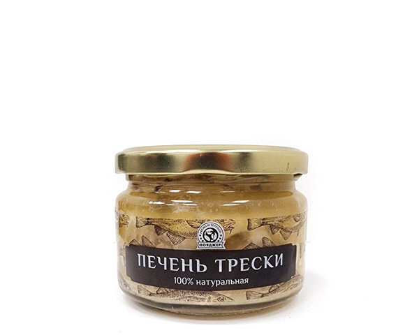 Печень трески в масле, 240 г