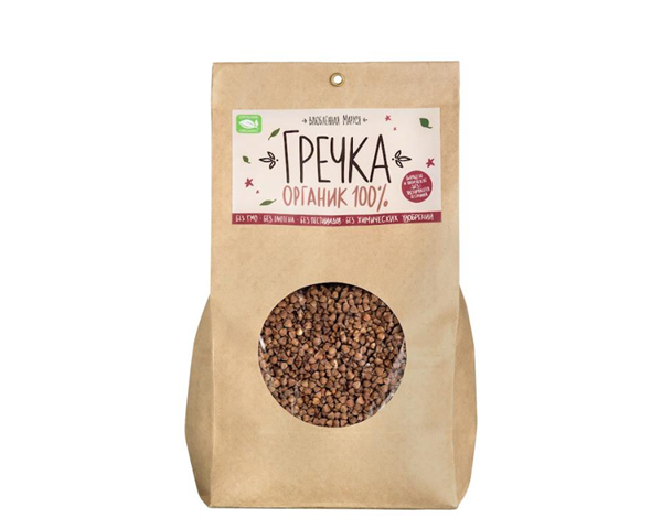 Крупа гречневая пропаренная, 1000 г