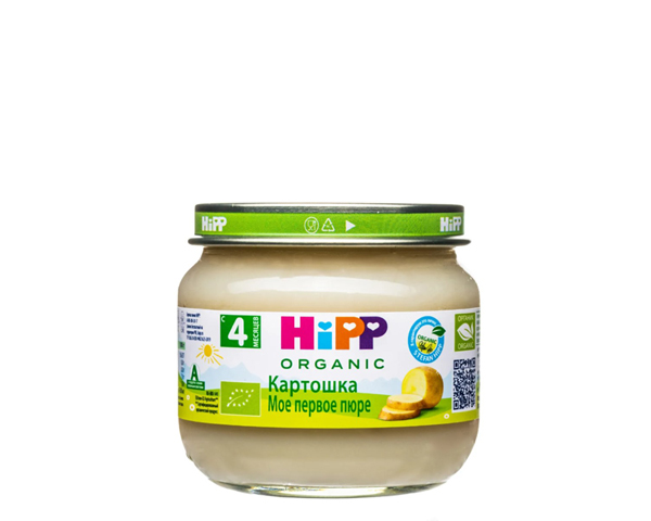Пюре детское картофельное, с 4 месяцев, 80 г
